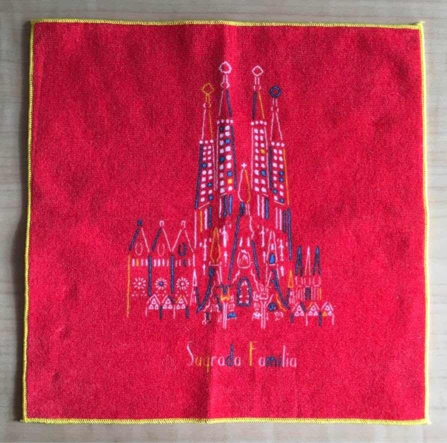 Amazon.co.jp: ガウディとサグラダファミリア展 タオル タオル