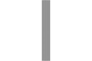 InHome Black Lead Strips for Stained Glass