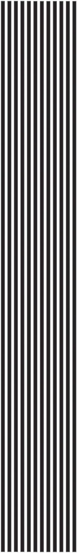 in Home InHome NH2366 Caming Line Stained Glass Decals, Black