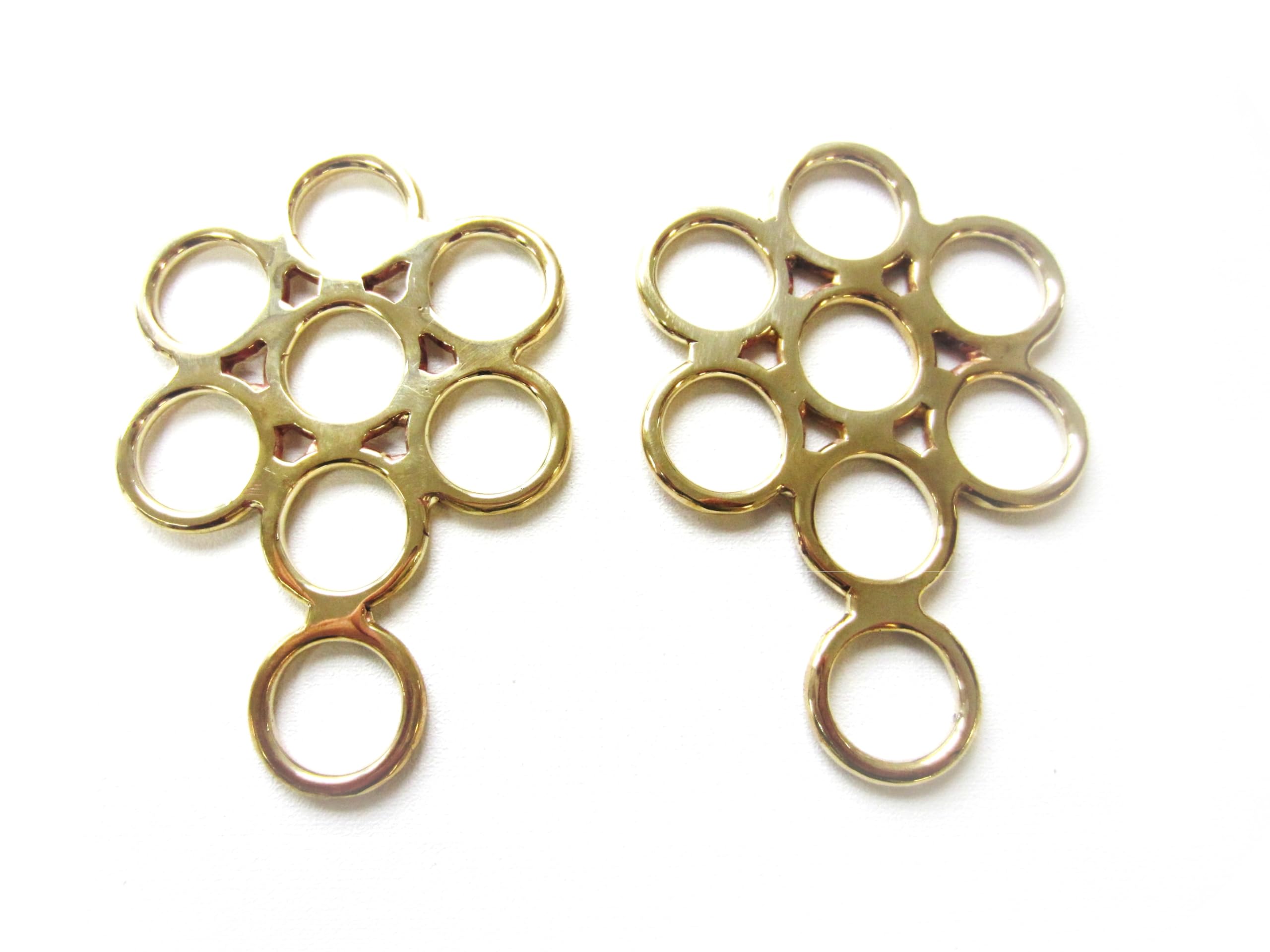 Set Gebisslose Zäumung Hackamore Flower Gold - Echt Schaffell