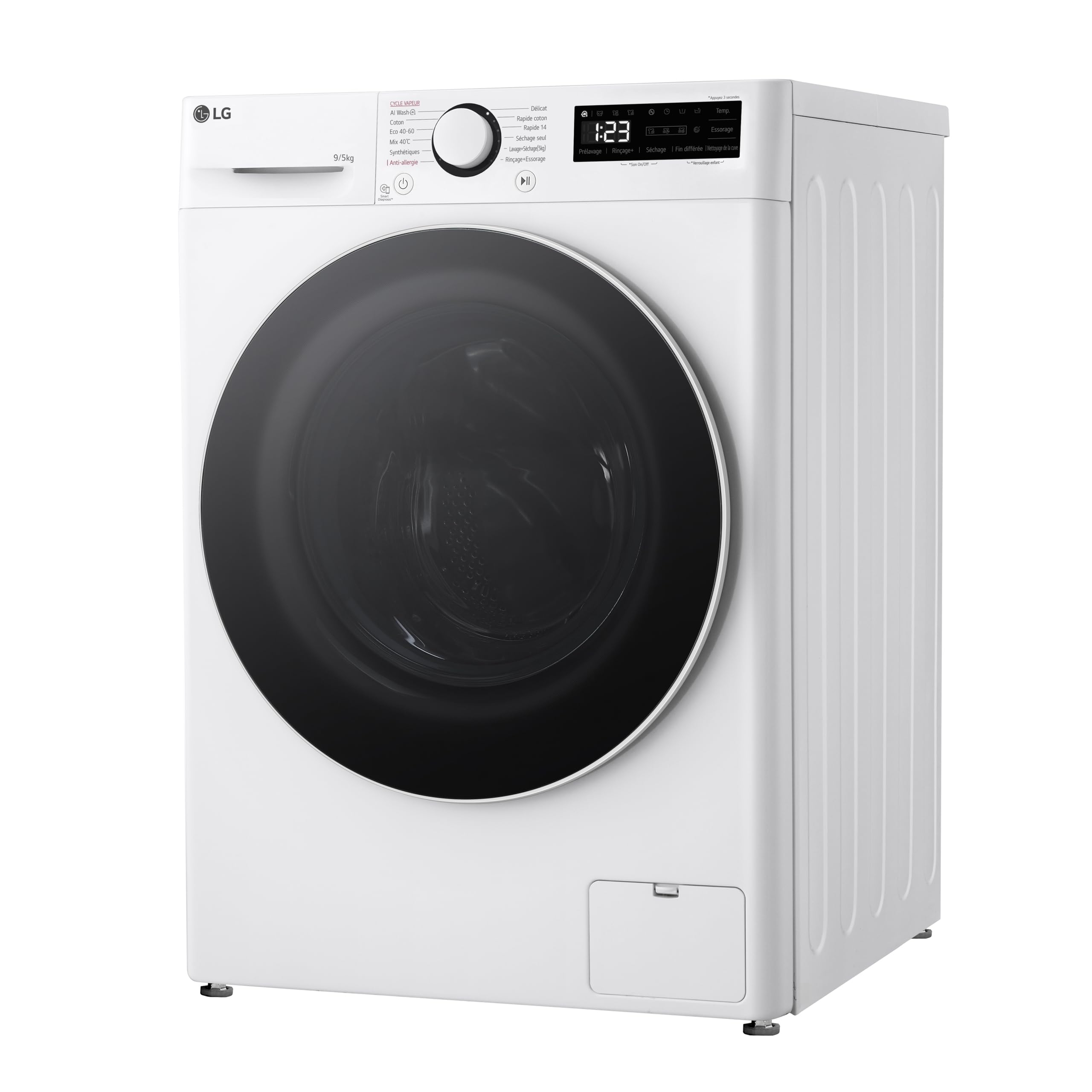LAVANTE SECHANTE FRONT LG F952SR50WRS