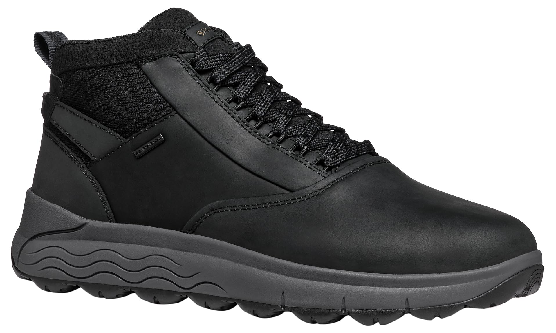 GEOX MAN U SPHERICA 4X4 B ABX HYBRID BLACK 45_EU