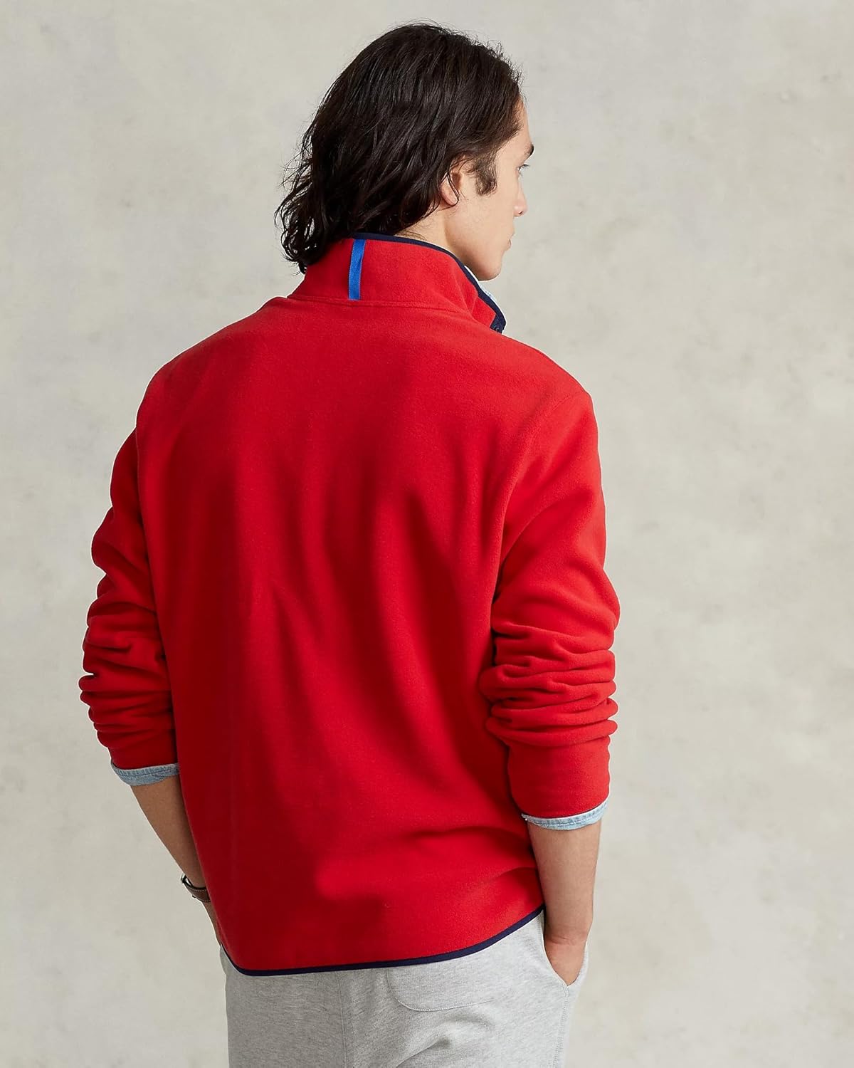 POLO RALPH LAUREN Fleece Pullover Shirt