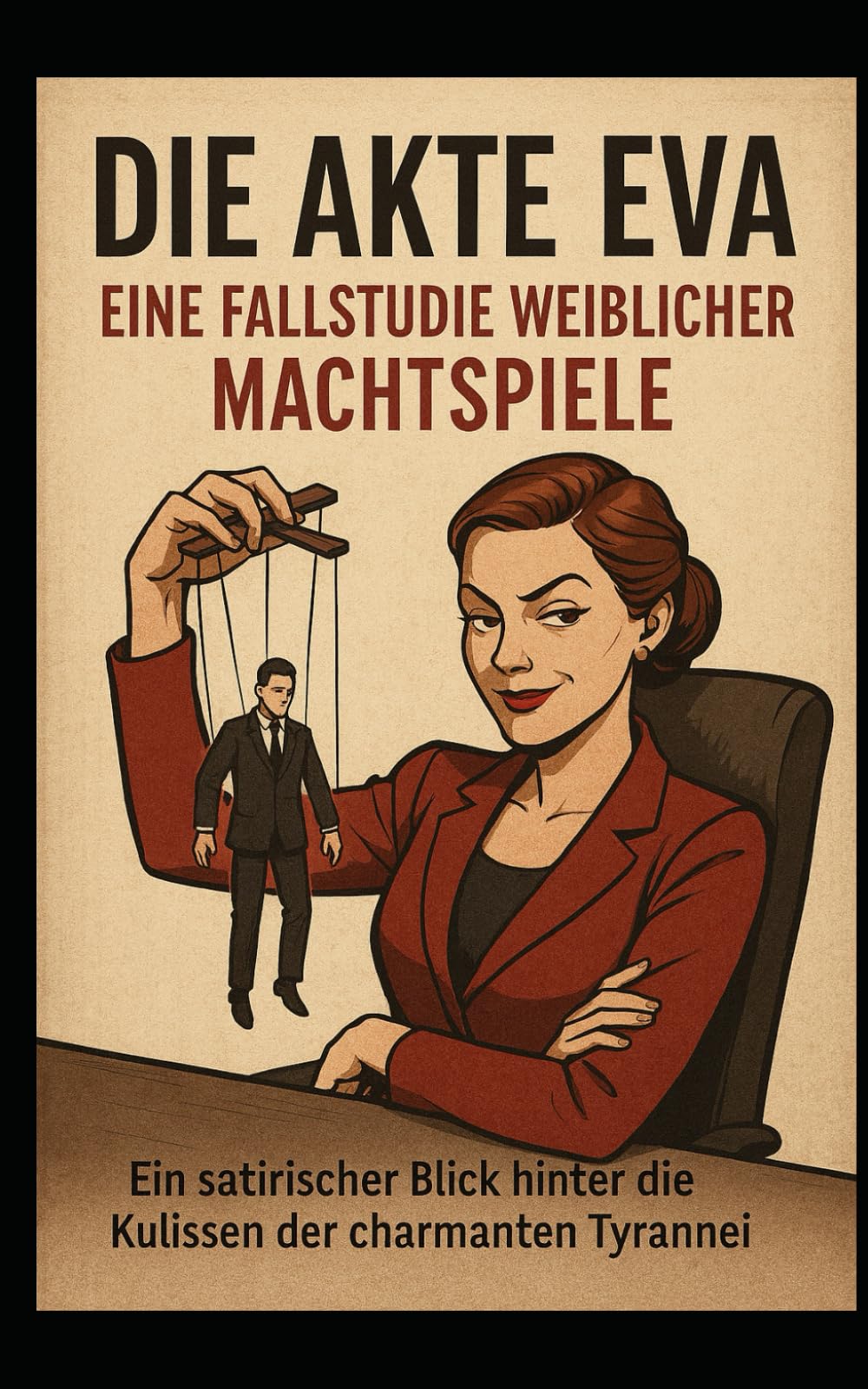 Die Akte Eva-Eine Fallstudie weiblicher Machtspiele: Ein satirischer Blick hinter die Kulissen der charmanten Tyrannei