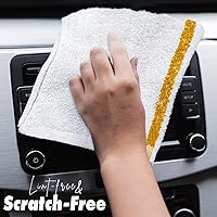 Vista 8 de Bar Mops - Juego de 60 toallas de cocina de 16 x 19 pulgadas, multiusos, para el hogar, restaurante y limpieza, juego de paños absorbentes