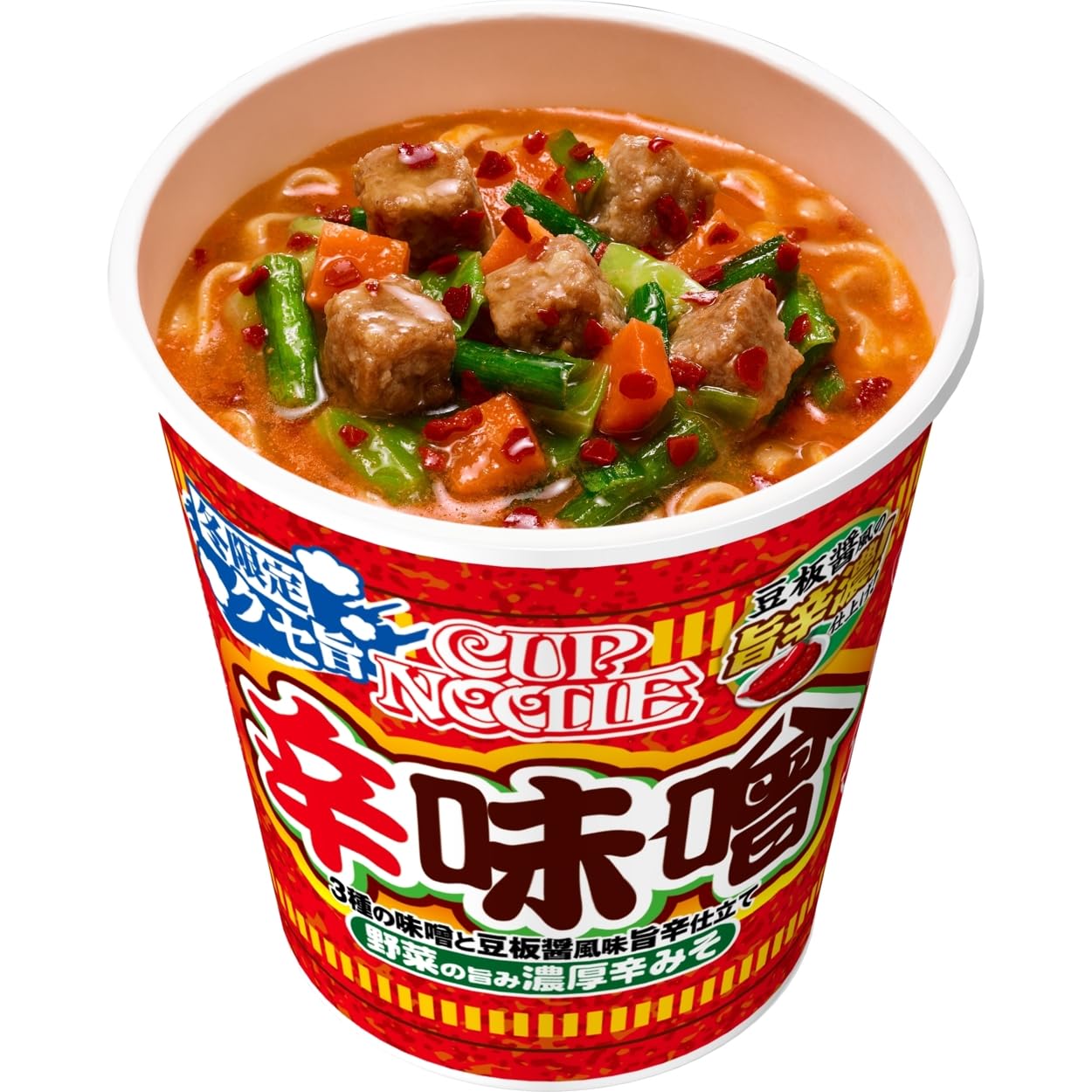 Amazon.co.jp: カップヌードル 辛味噌 83g×20食 [日清食品 カップ麺