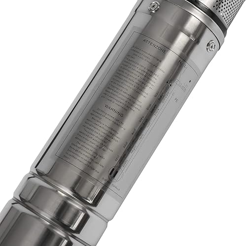 Miniatura 6 de Bomba de pozo Bombas sumergibles 0.37kw 0.5hp Bomba de riego 110v60hz Bomba sumergible de pozo profundo para extraer agua subterránea de pozos