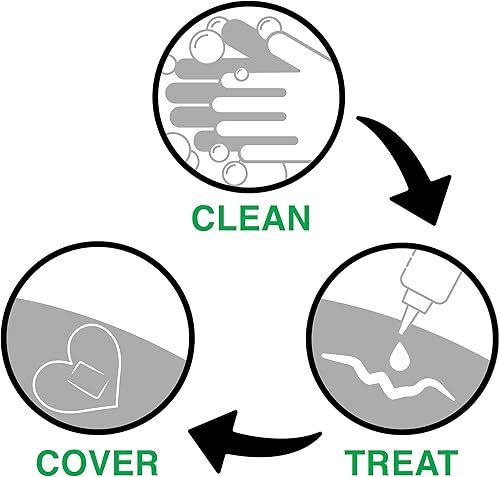 Miniatura 7 de GAMAGO Vendajes de corazón arcoíris para niños y niños, juego de 18 vendajes autoadhesivos envueltos individualmente, estériles, sin látex y fáciles