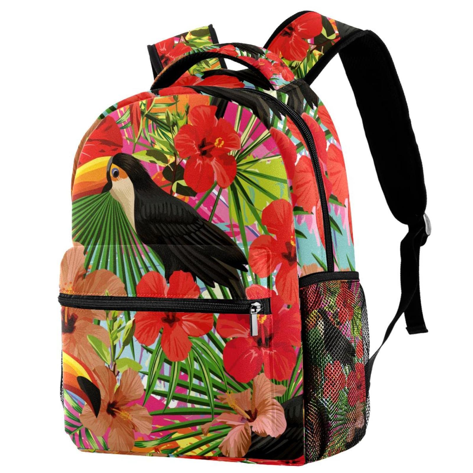 Mochila de tucán escolar reforzada para proteger libros y material 7