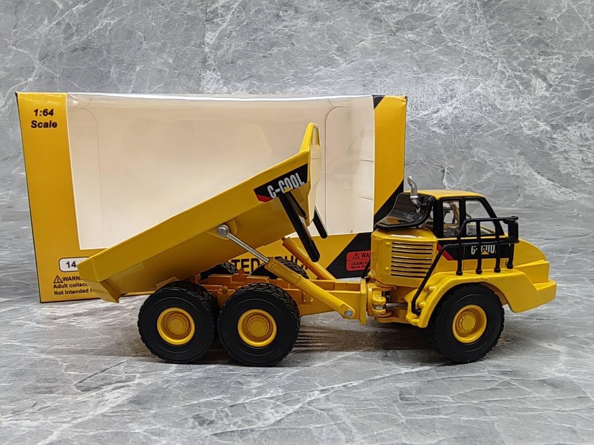 34R-045 C-COOL 1/64 建機 ARTICULATED TRUCK 1/64 C-COOL 34R-045