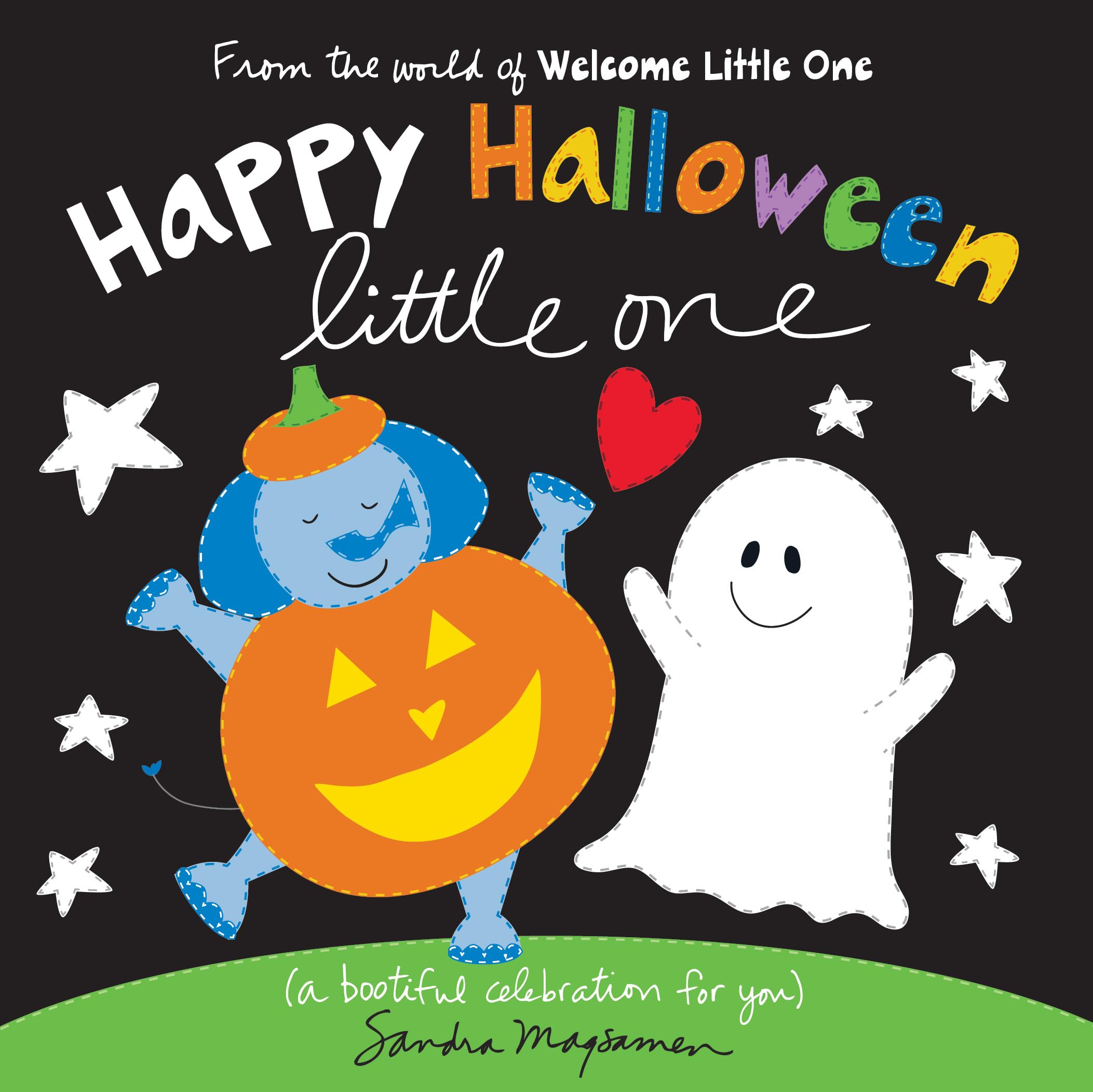 Happy Halloween Little One: A Fall Celebration "I Love You" Board Book for Babies and Toddlers (Welcome Little One Baby Gift Collection)