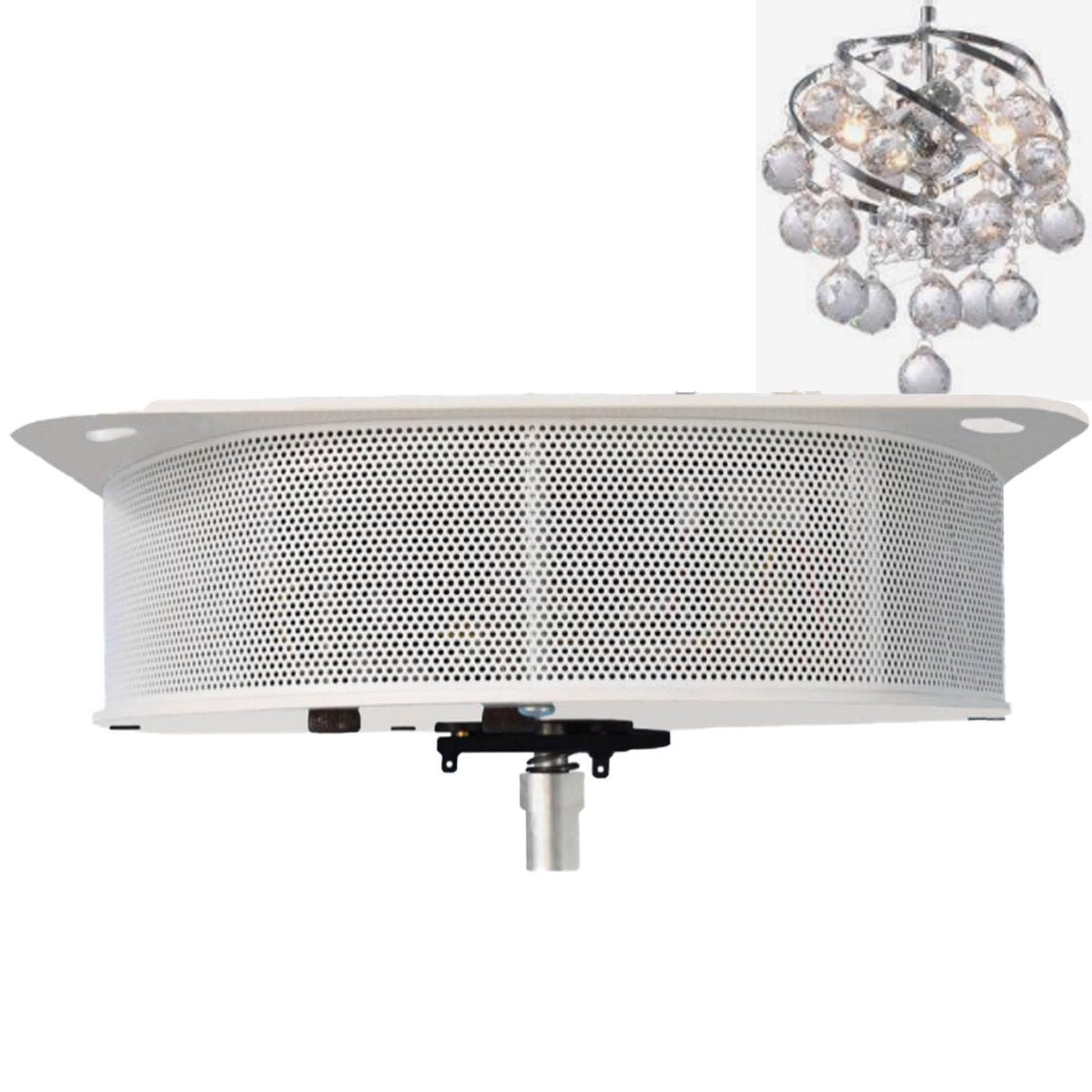 PodnośNik żYrandola 2 W 1, PodnośNik Do Lamp WisząCych 40 Kg/70 Kg, Z NapęDem Silnikowym, System Podnoszenia żYrandola Elektrycznego, Z Pilotem Zdalnego Sterowania, UłAtwiająCy Czyszczenie 40KG