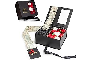 Lavish Money-Encased Bouquet: An Exquisite Floral Gem