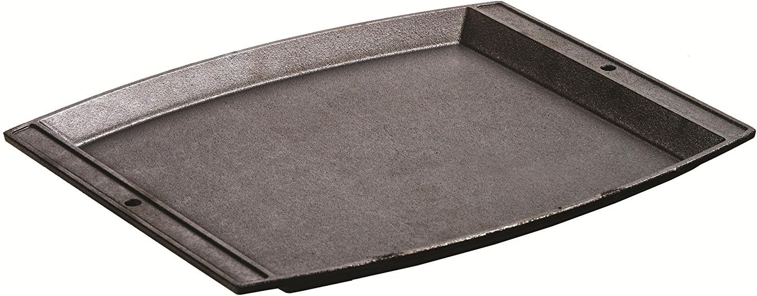Lodge Cast Iron Rectangular Griddle - 15 x 12.25 Inches