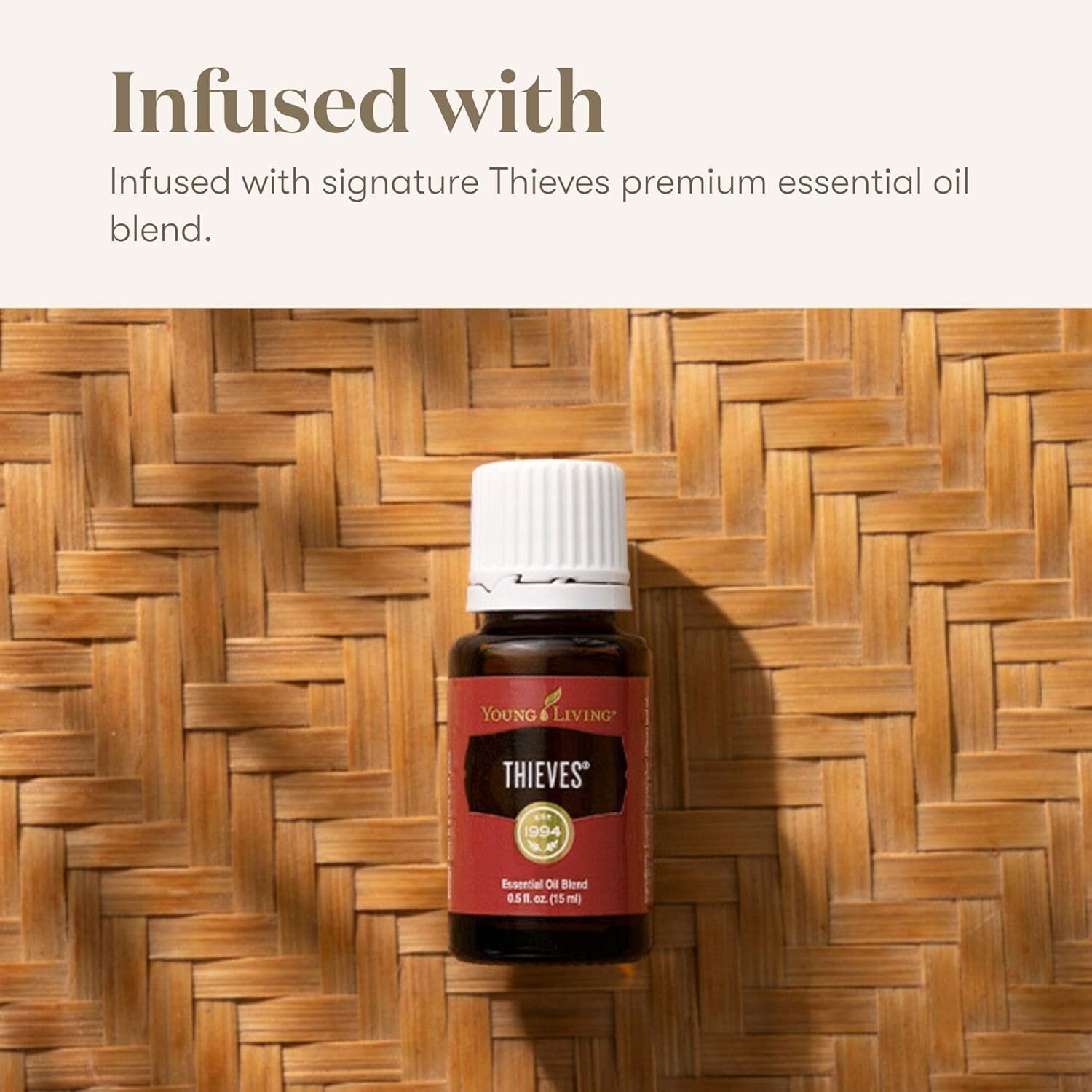 Amazon.com: Young Living Thieves Menthol Cough Drops | Sugar Free