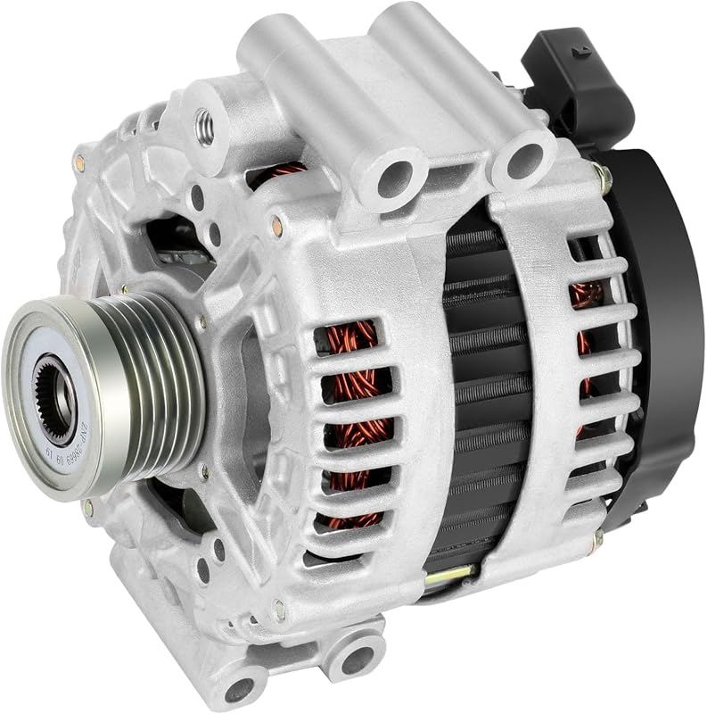 Alternador SCITOO 12 V 180 A 11301 para BMW 328i e outros modelos – 1 unidade