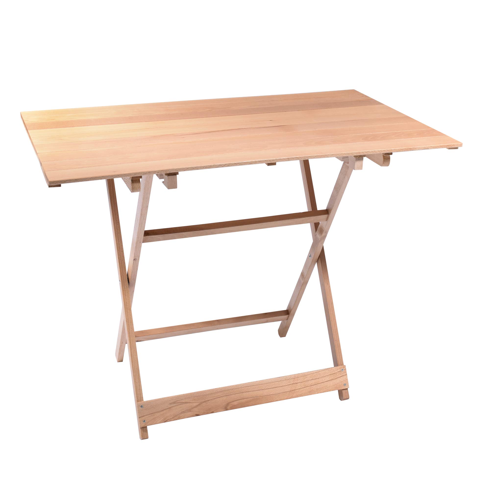TAVOLO LEGNO 100x60 NATURALE