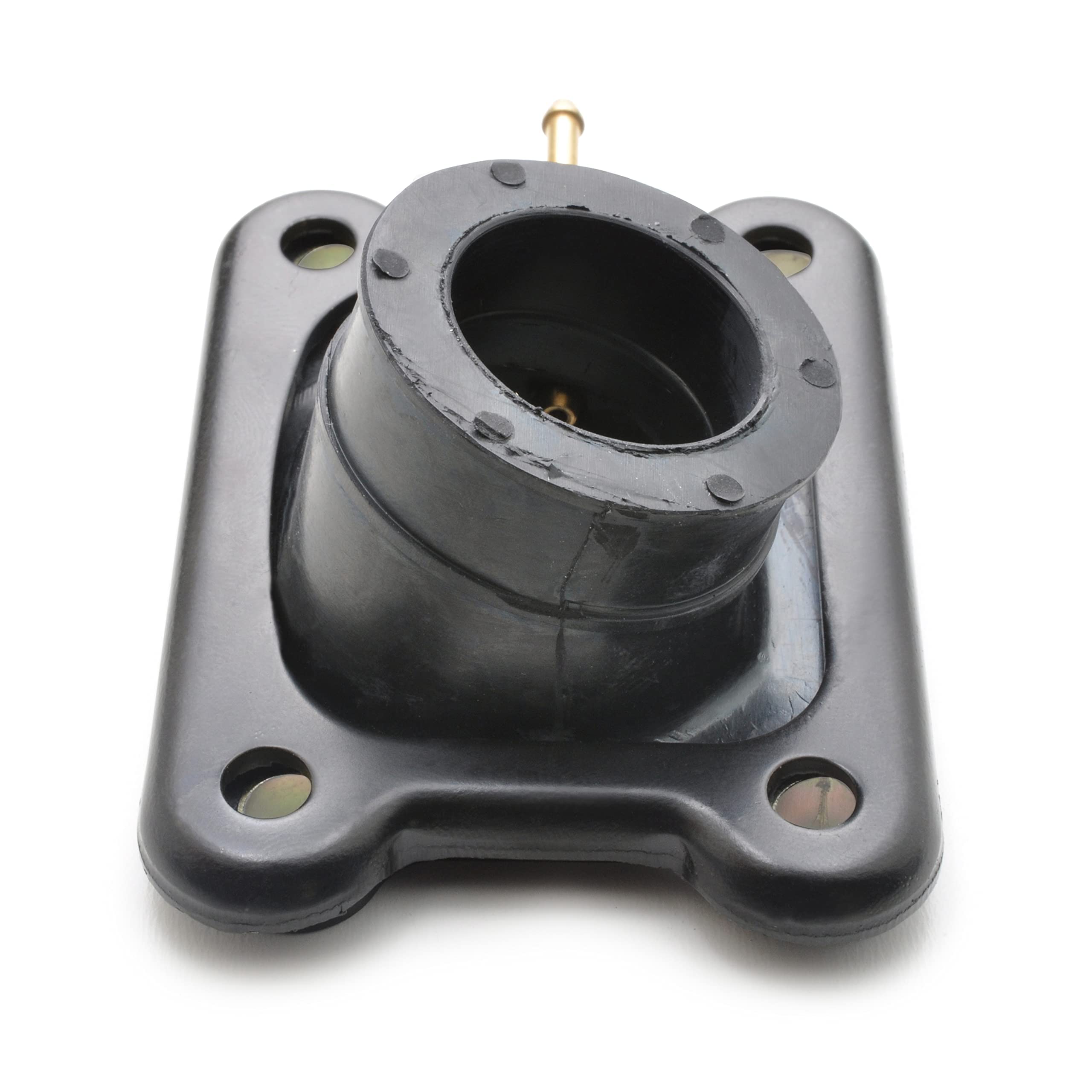 Easyboost Pipe d'Admission 12 à 21mm Type Origine pour Derbi Euro 2-3-4 pour Carburateur 12-14-16-17.5-19-21mm