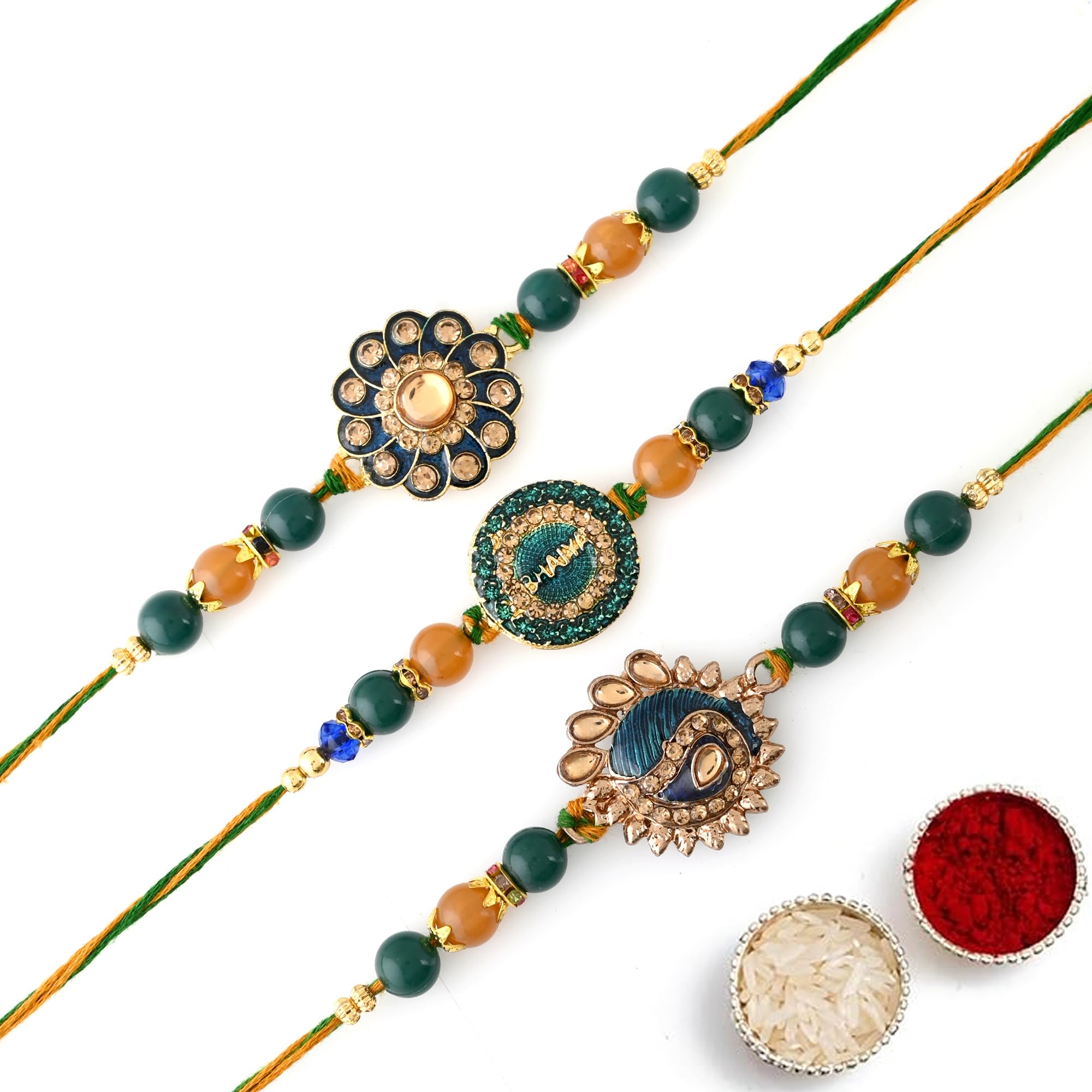 See full amazon price history chart for Dreamica Rakhi for Men, Set of 3 Designer Rakhi with Roli Chawal Pack And Greeting Card | Pack Of (3 Rakhi, Greeting Card And Roli Chawal Pack) GP-817 Dreamica Rakhi for Men, Set of 3 Designer Rakhi with Roli Chawal Pack And Greeting Card | Pack Of (3 Rakhi, Greeting Card And Roli Chawal Pack) GP-817 (B0CD2VK3H1) Amazon Price History, Amazon Price Tracker