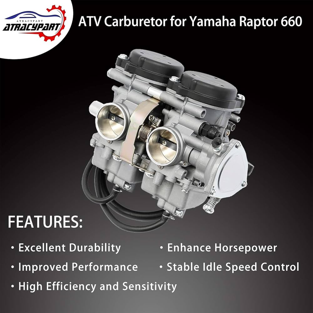 Yamaha Raptor 660 Complete Carb Kit Aftermarket Performance