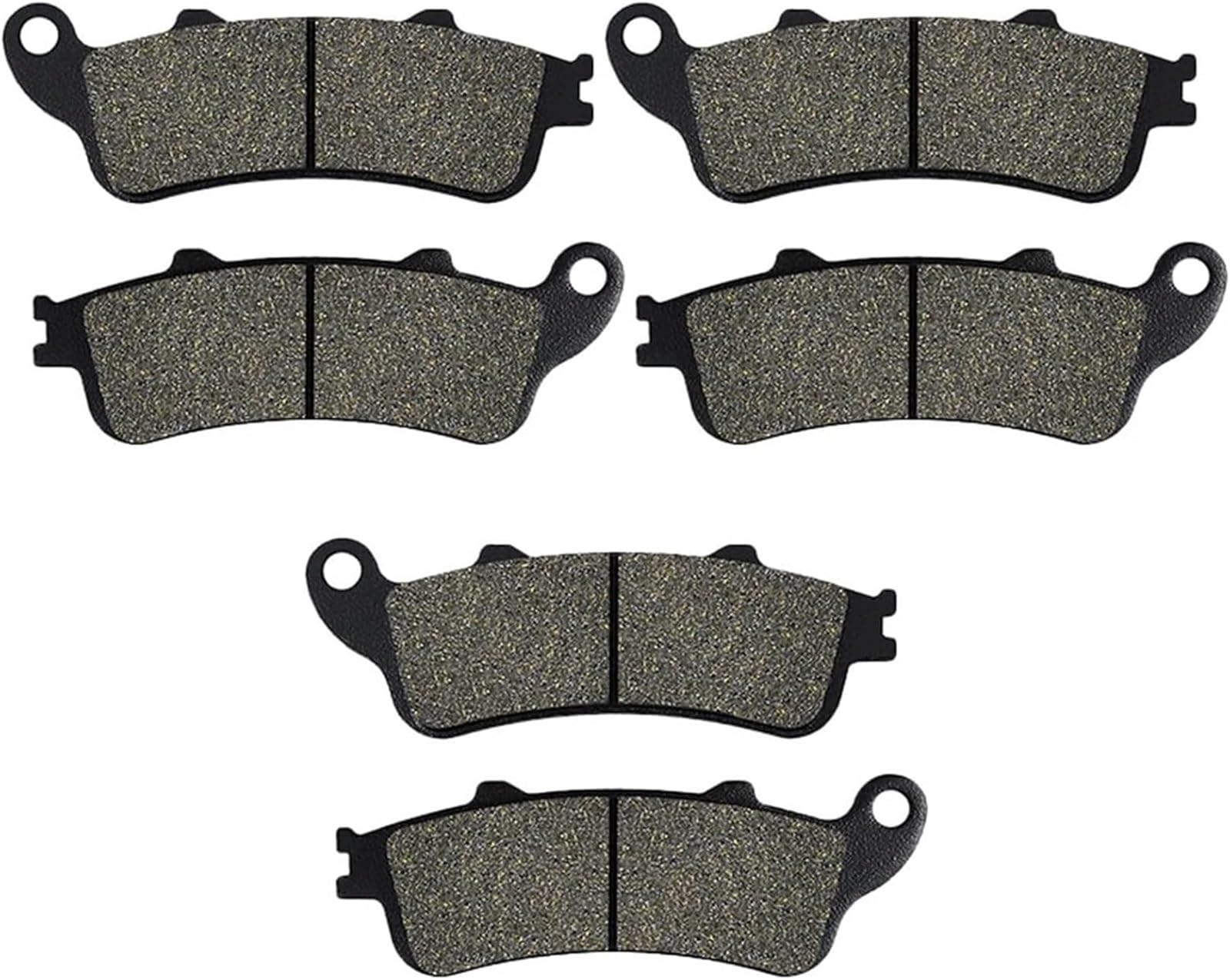 Plaquettes de frein pour moto VFR 800 Interceptor et NT650 kit complet - 5