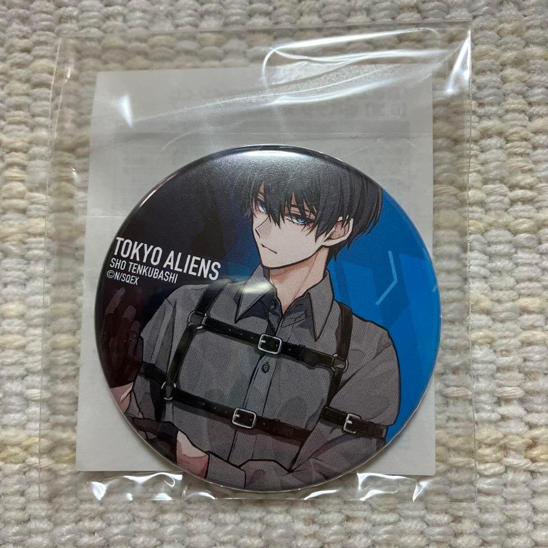 東京エイリアンズ 天空橋翔 缶バッジ 4点セット 東京エイリアンズ オンラインくじ D賞 缶バッジ 天空橋翔 東京