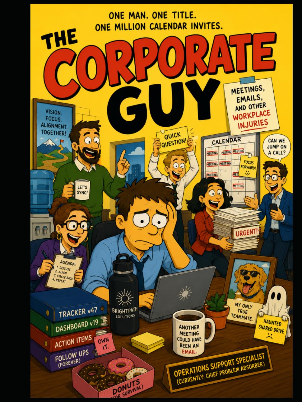 The Corporate Guy: Meetings, Emails, and Other Workplace Injuries