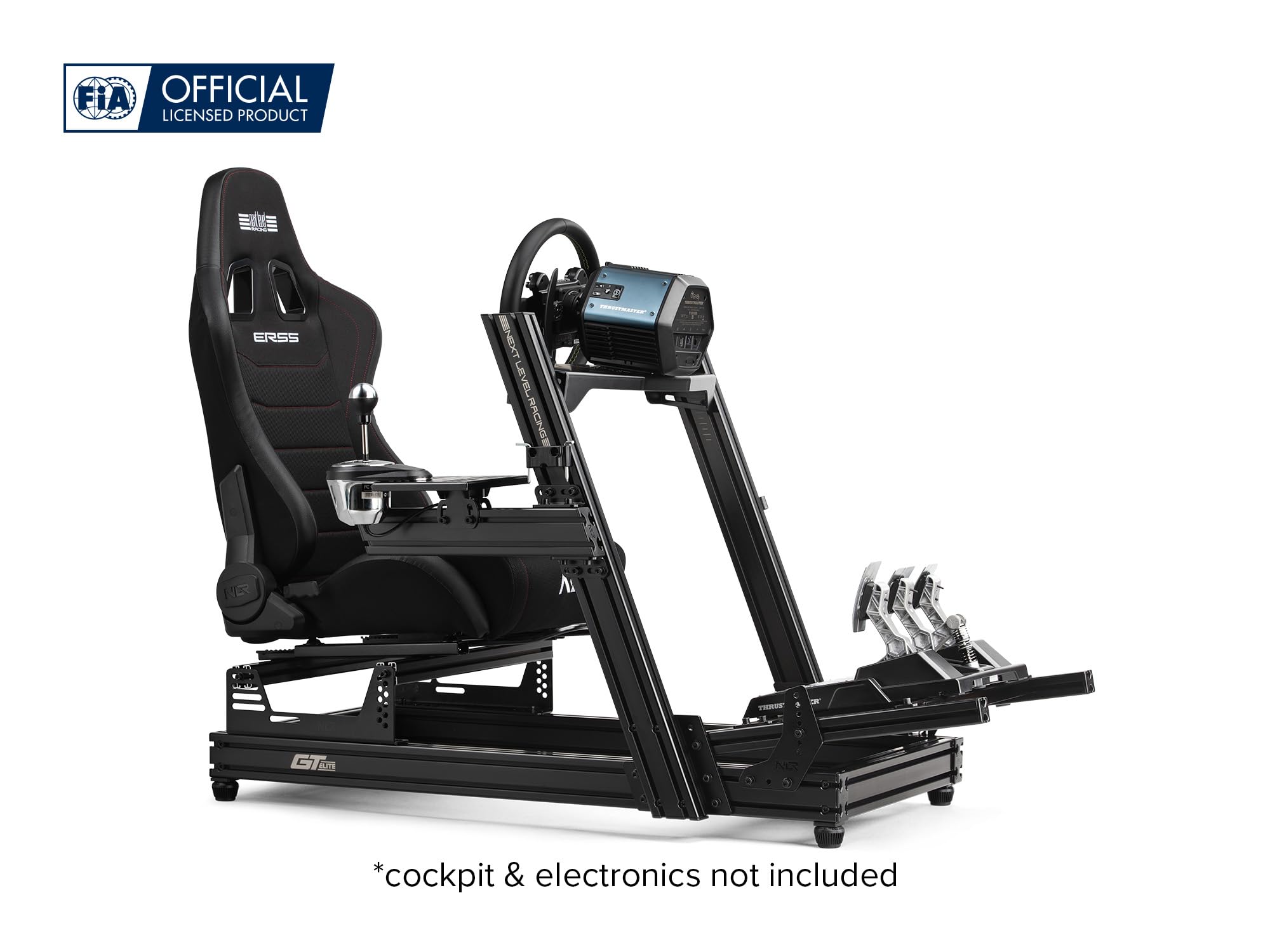 Next Level Racing ERS5 Elite Reclining Seat - Fabric & SIMAERO Mesh Edition (NLR-E056)