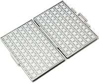 Vista 21 de AideTek SMT SMD 0201 Size 144 Values 100pc / Value Resistance Set 1% in Assortment Box-All Enclosure 14400pcs Assorted resistors kit
