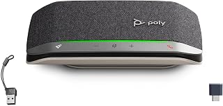 POLY Sync 20+ Speakerphone USB-C/A Adapter (B95VKAA)