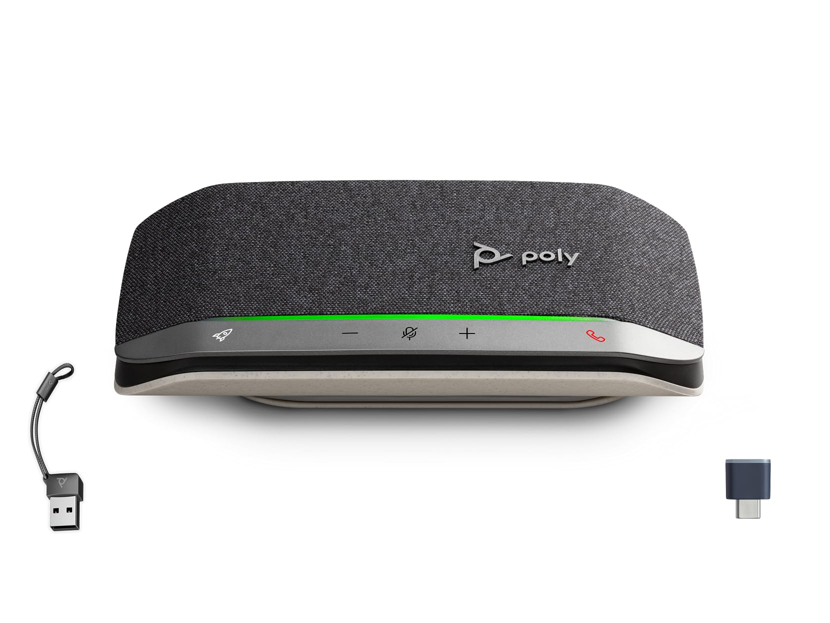 POLY Sync 20+ Speakerphone USB-C/A Adapter (B95VKAA)