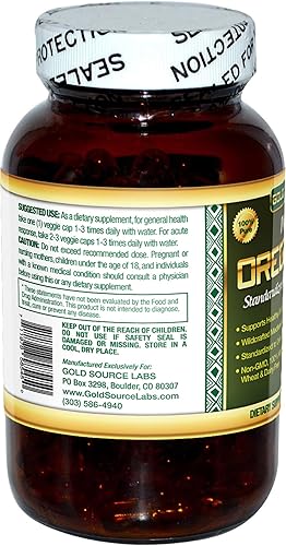 Miniatura 2 de Cápsulas de aceite de orégano silvestre - 120 cápsulas blandas líquidas vegetales - Extracto de hoja de orégano silvestre puro estandarizado ofrece