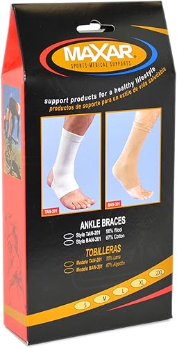 Miniatura 4 de Maxar - Tobillera elástica (56% lana)