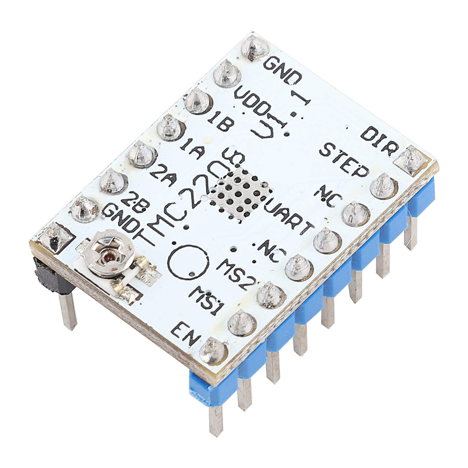 3D Printer Driver Module, Lower Heat Perfect Replacement TMC2130 3D Printer Parts 256 Microstep for 3D Printer-image-8