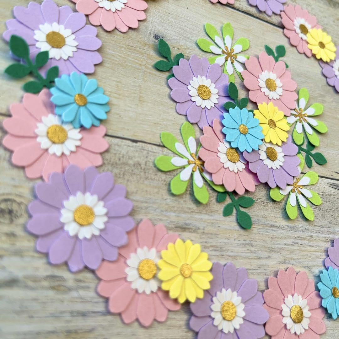 Amazon.co.jp: No.37 クラフトパンチ 花 アルバム 誕生日 プレゼント