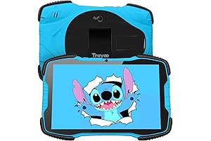 10" Kids Tablet with Case: The Essential Tablet for Young Explorers