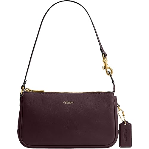 Coach Plaza Bag 18, B4/Black Currant