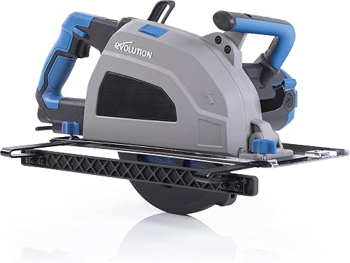 S210CCS Metal Cutting Circular Saw | 8-1/4" Blade | Cuts Steel Clean & Cool | Adjustable 3" Depth | Chip Collector | No Heat Burr or Sparks | High Torque Motor | TCT Blade Included