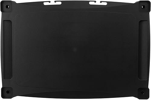 Miniatura 31 de Kantek Soporte para monitor de un solo nivel, 17" X 13.25" X 3" a 6.5", negro, soporta 50 libras