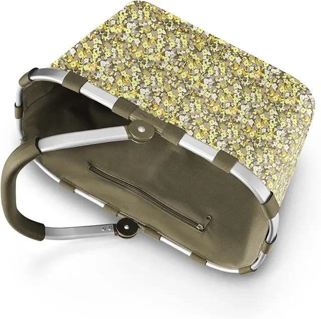 Reisenthel Kori Tragetasche Viola Yellow - Feste StandfĂĽĂźe & Aluminiumrahmen