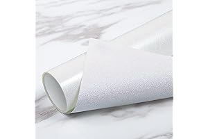 TransWonder 12x5ft. Rainbow White Glitter Heat Transfer Vinyl Iron on Vinyl for Cricut T Shirts