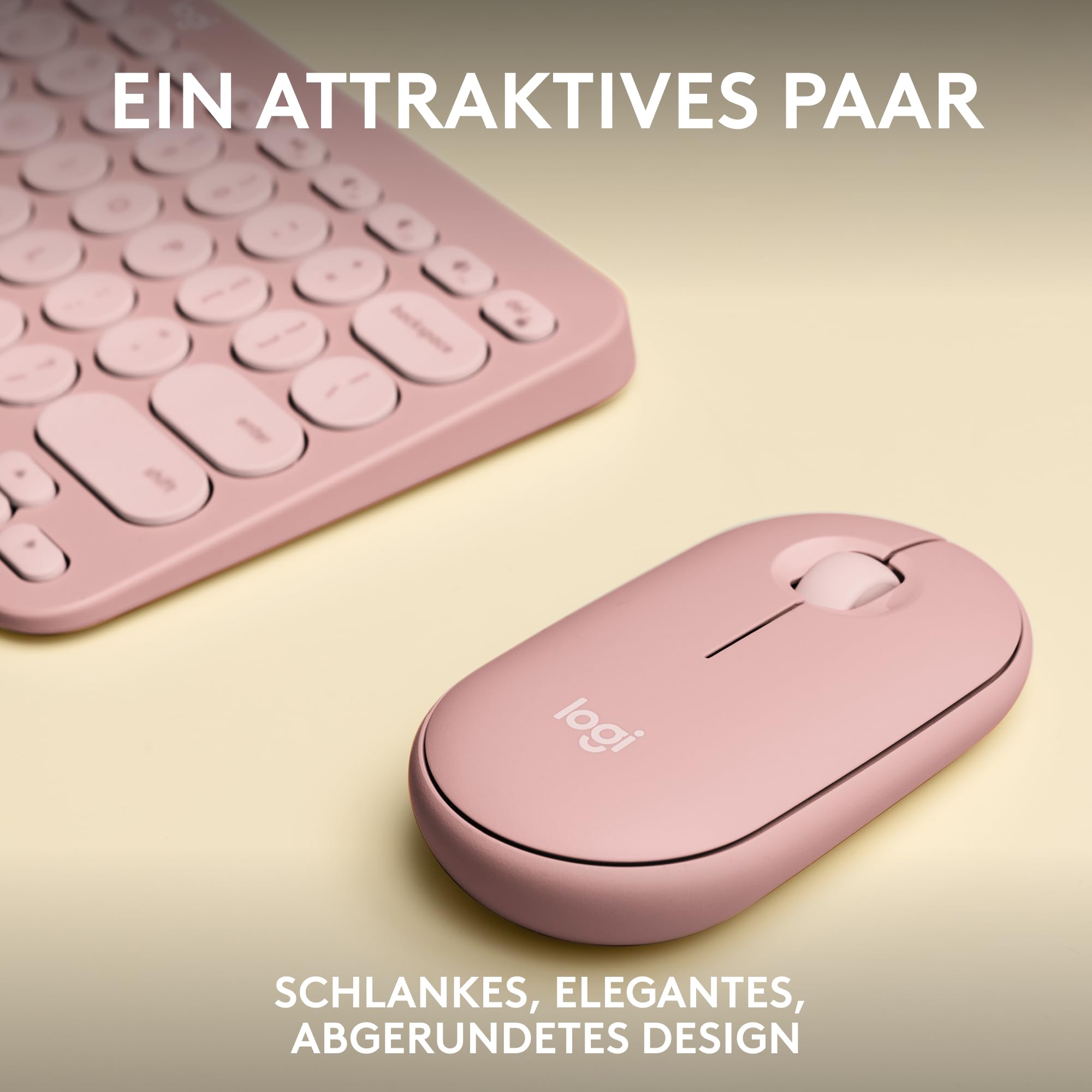 Logitech Pebble 2 Combo DEU QWERTZ