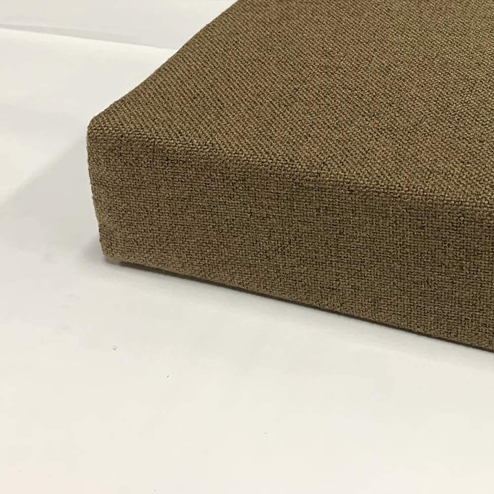 Zitpad zitkussen bank, 3 cm dik wasbaar stoelkussen bankkussen, zitpad Zitpad zitkussen bank, 3 cm dik wasbaar stoelkussen bankkussen, zitpad