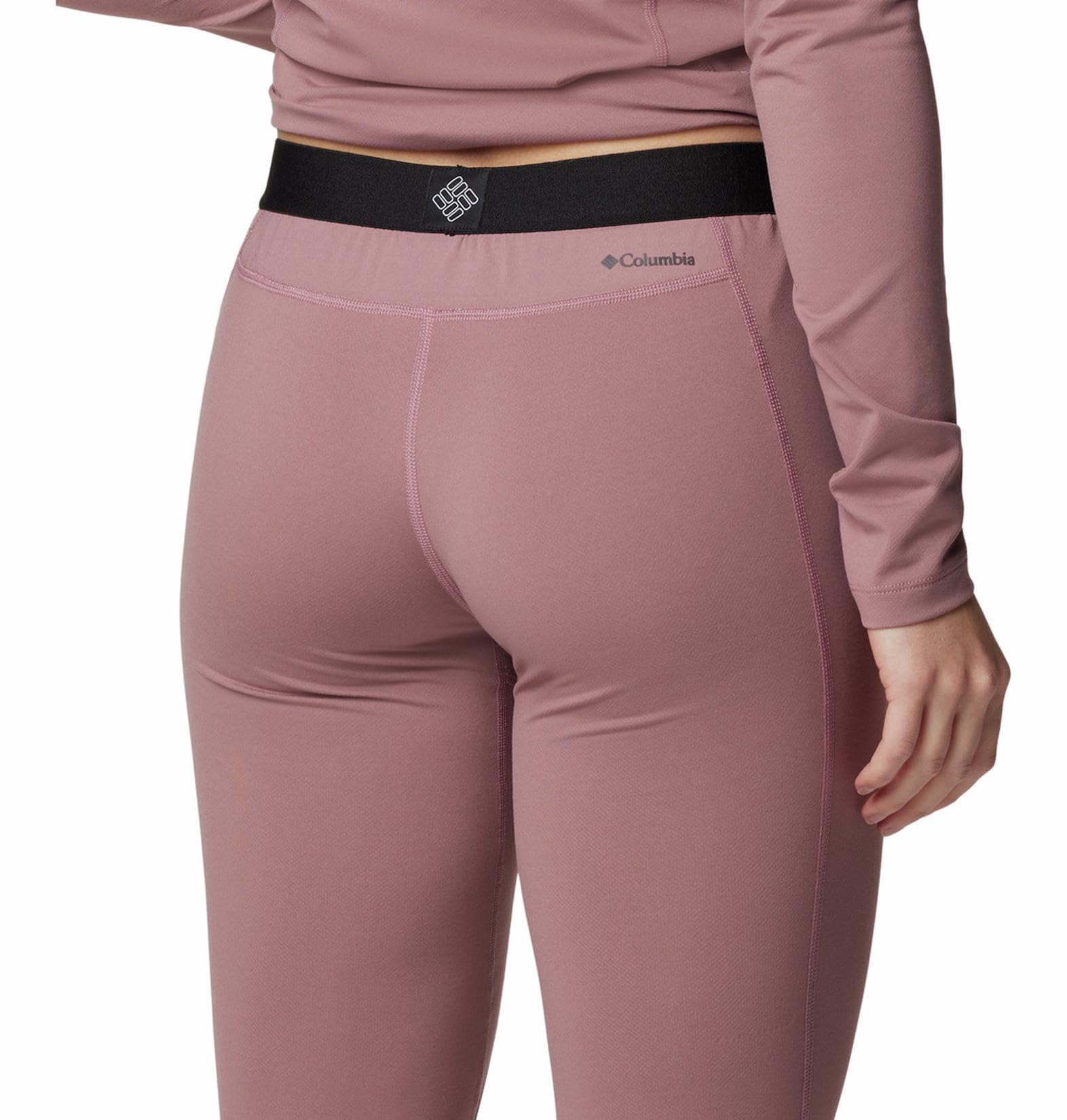Columbia Stretto Elasticizzato di Peso Medio Base Strato Inferiore Donna