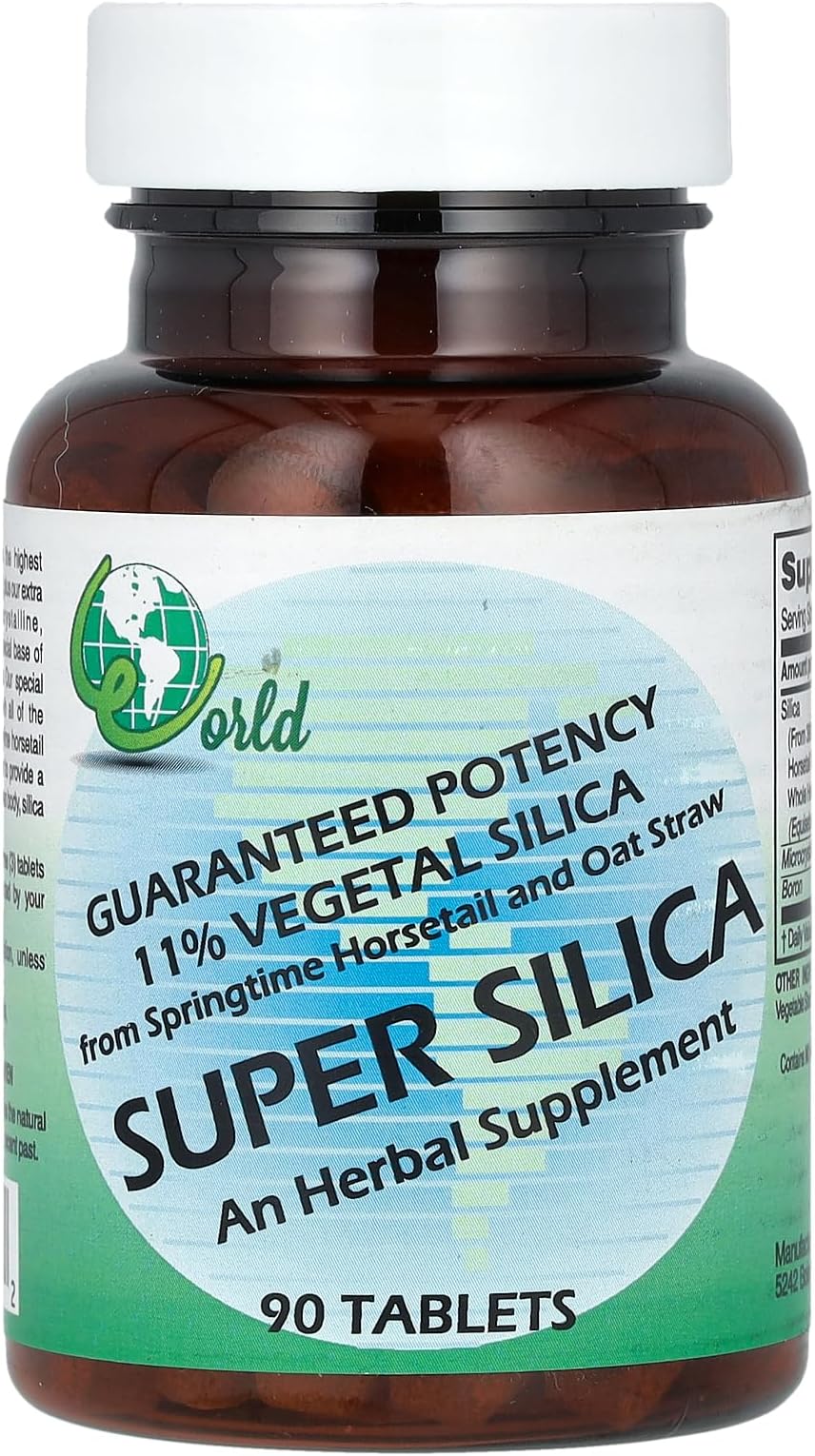 Super Silica, 90 Tablets