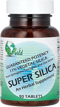 Super Silica العضوي العالمي ، 90 قرصًا
