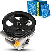 Vista 47 de PHILTOP Reemplazo de Bomba de Dirección Asistida 215267, Compatible con Civic 1.7L 2002-2005, Civic 2001, Bomba de Dirección