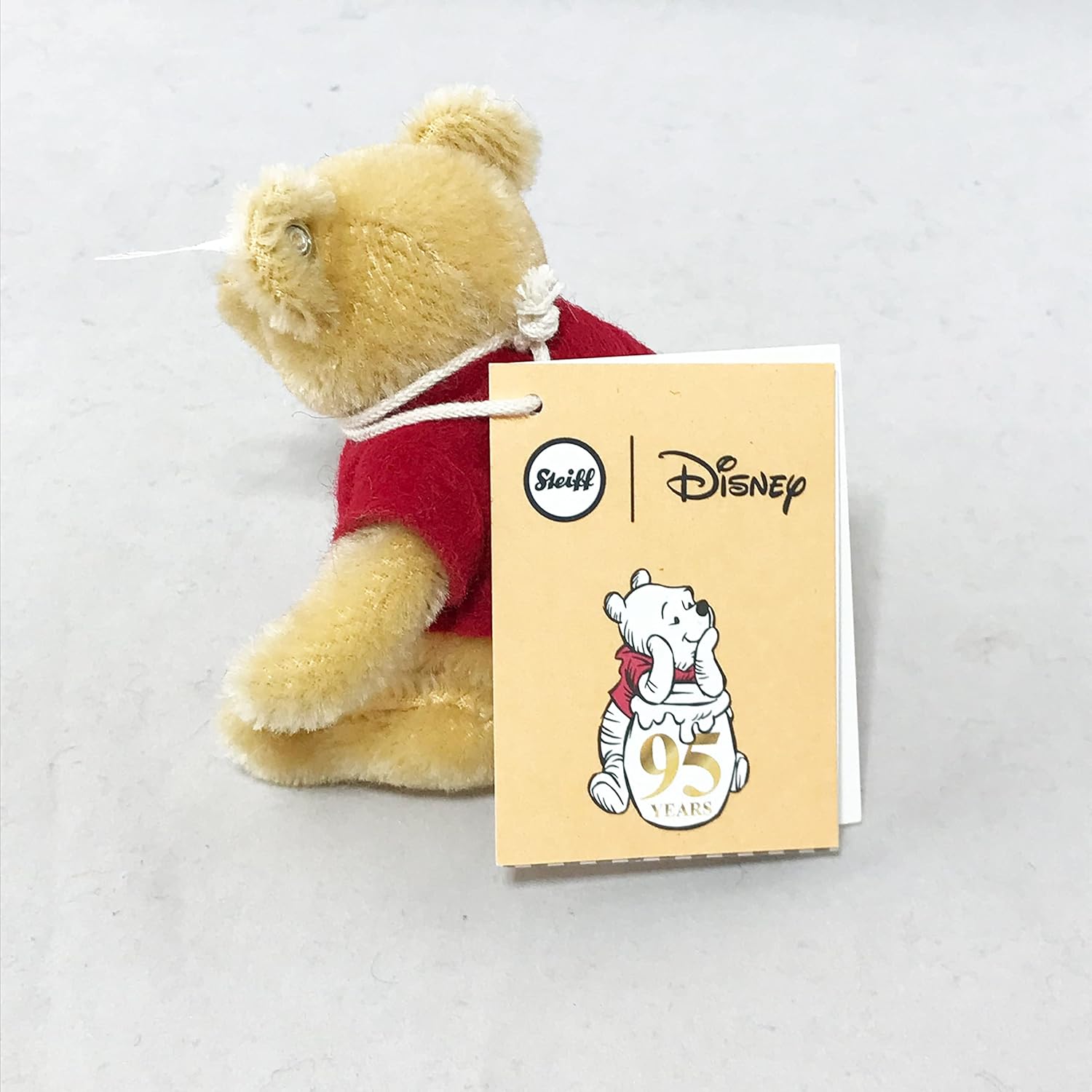 新着商品 シュタイフ ディズニー ウイニー ザ プー 95thアニバーサリー
