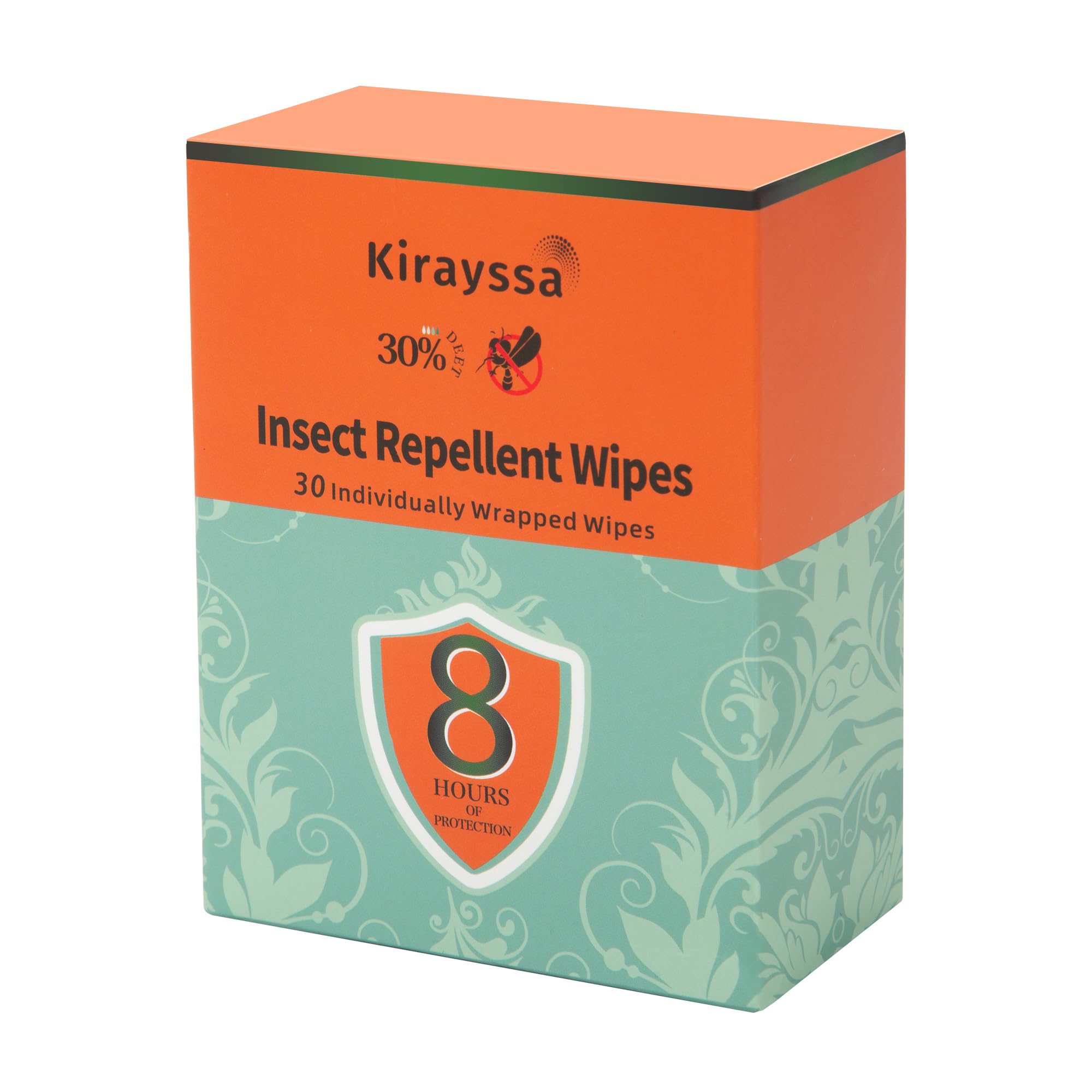 Kirayssa Insect Repellent Wipes 30 Count