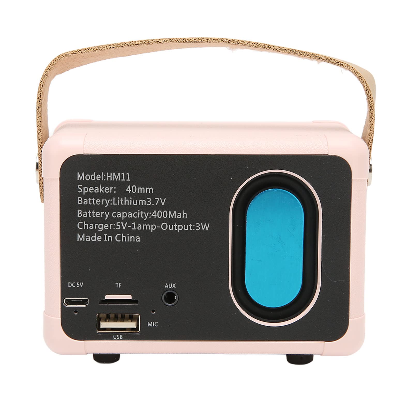 Amazon.com: Retro Bluetooth Speaker, 360 Degree HiFi Stereo